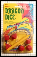 Dice : Dice - DM Collection - TSR Dragon Dice Red Packaged Set - Ebay Sept 2011
